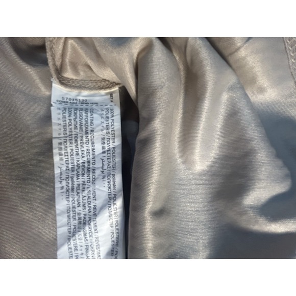 Mango Sequin V Neck Cami Tank Spagetti Strap Lined Sparkly Chic Top Size XS / 2 - Picture 9 of 14